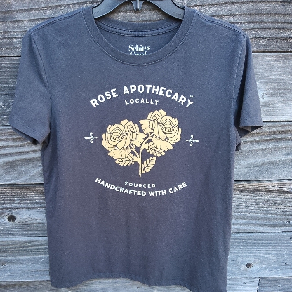 Schitt's Creek Black Short Sleeve Tee